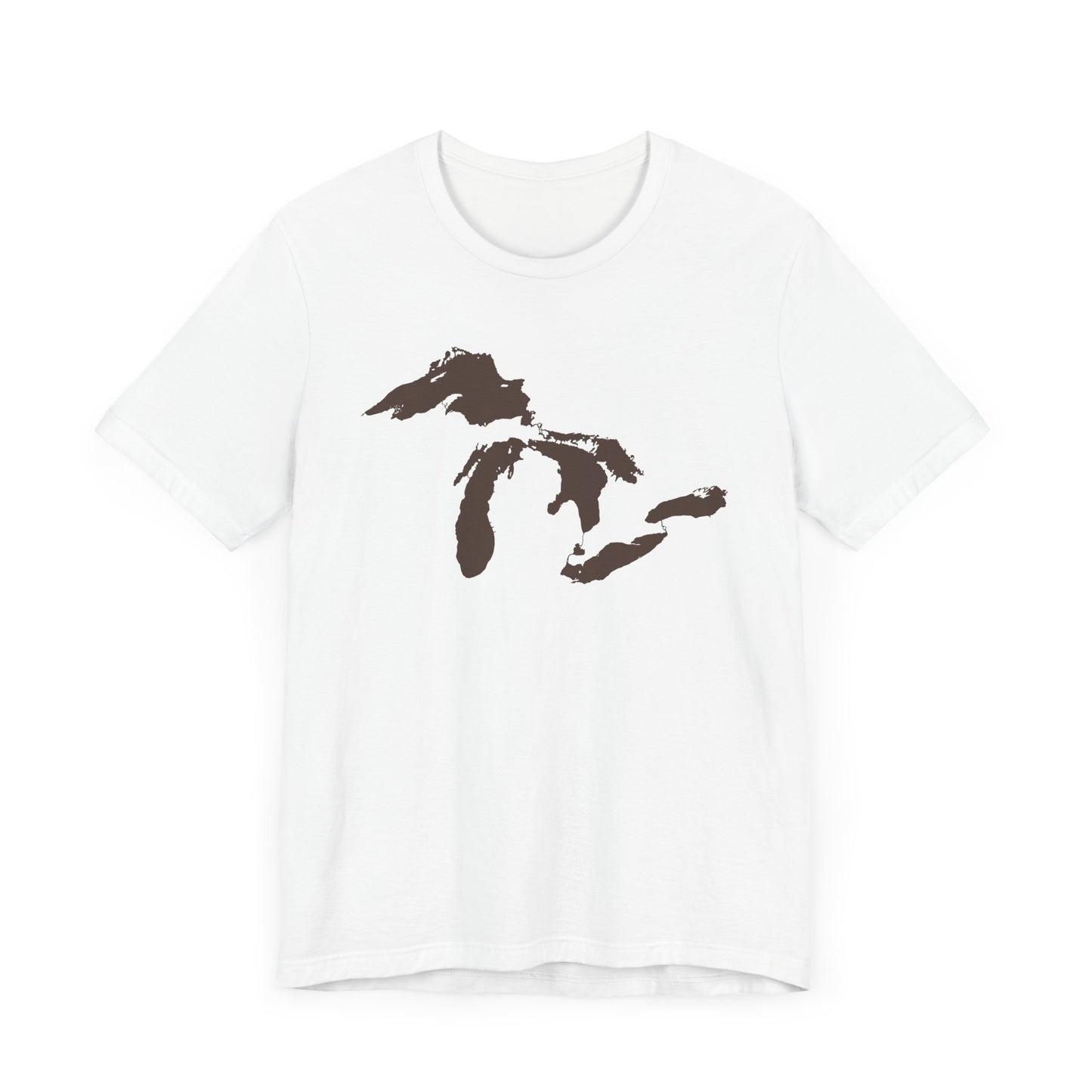 Great Lakes T-Shirt | Unisex Standard - Hickory Brown