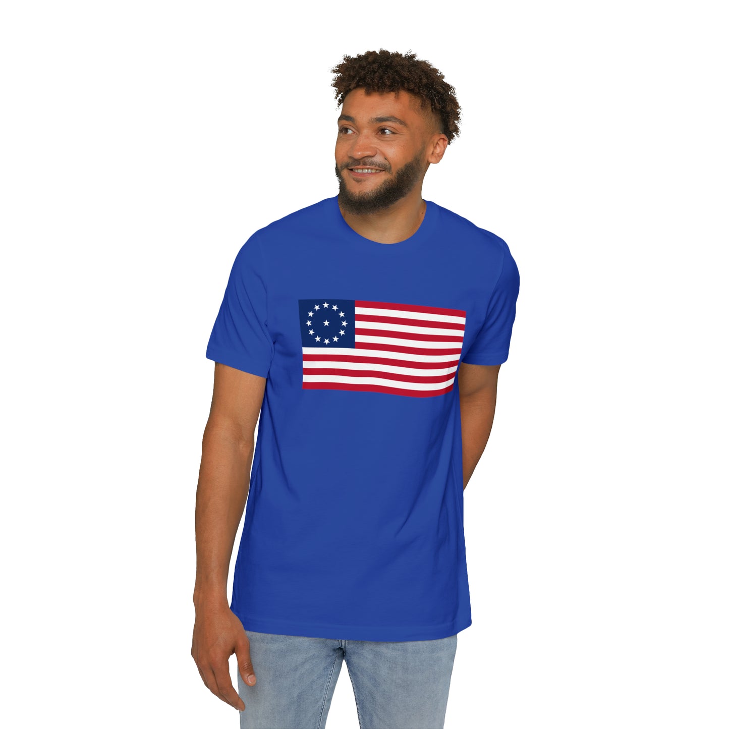 United States Cowpens Flag T-Shirt | Made in USA