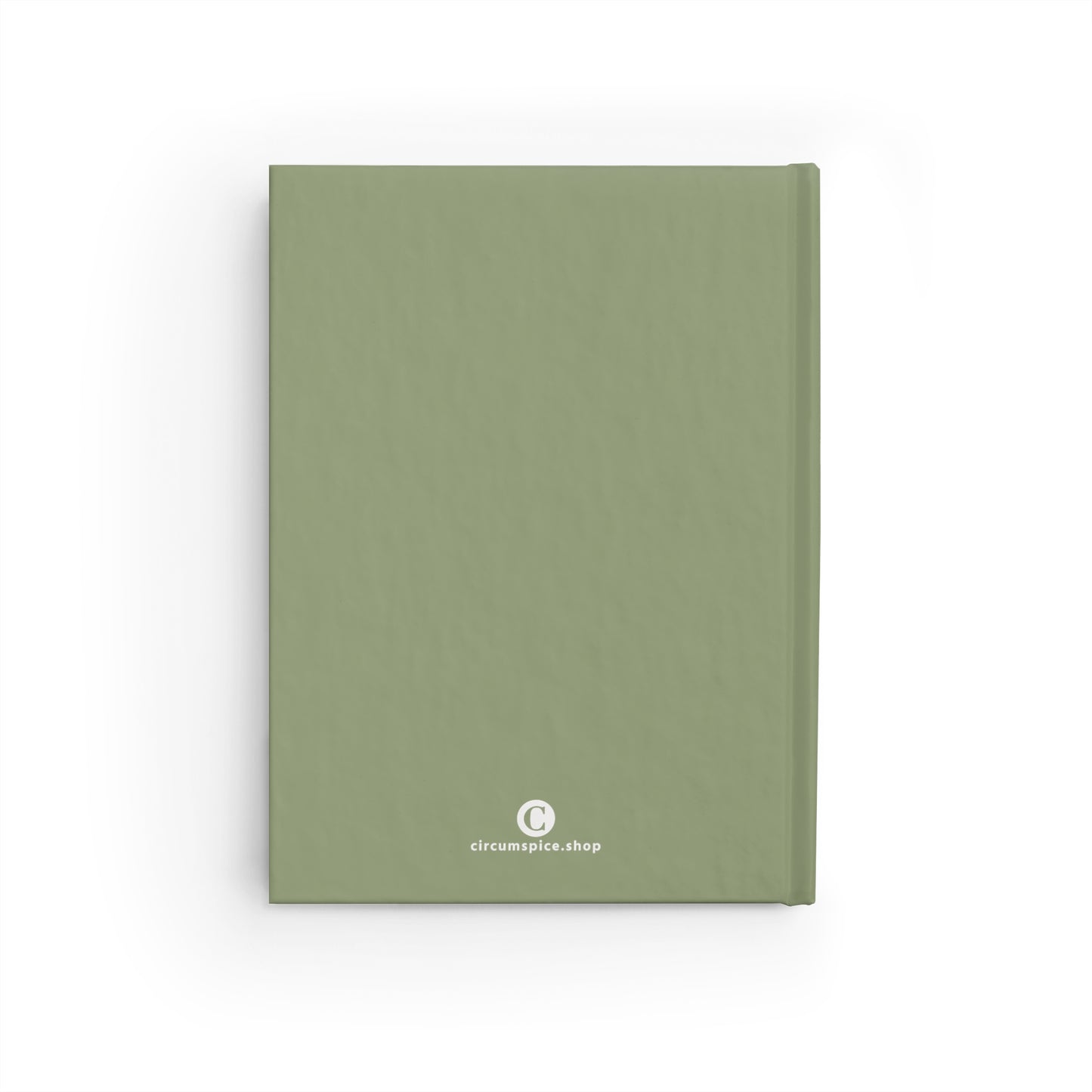 Michigan Upper Peninsula Blank Sketchbook (w/ UP Outline) | Beachgrass Green