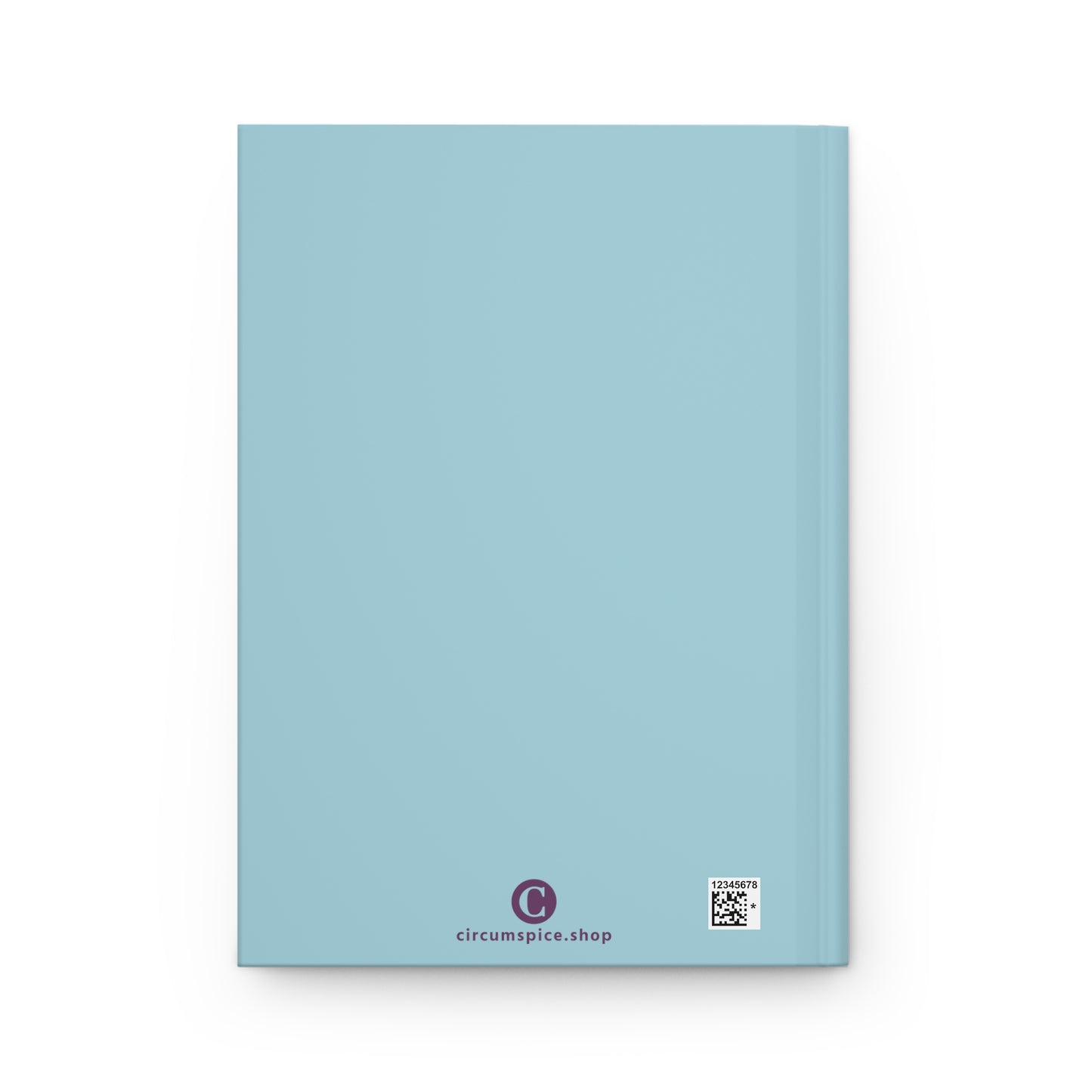 Michigan Upper Peninsula Hardcover Journal ('58 Caddie Blue w/ Plum Outline) | Ruled - 150pgs