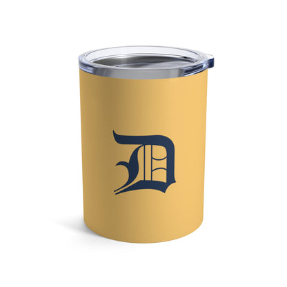 Detroit 'Old English D' Tumbler | Citrine - 10oz