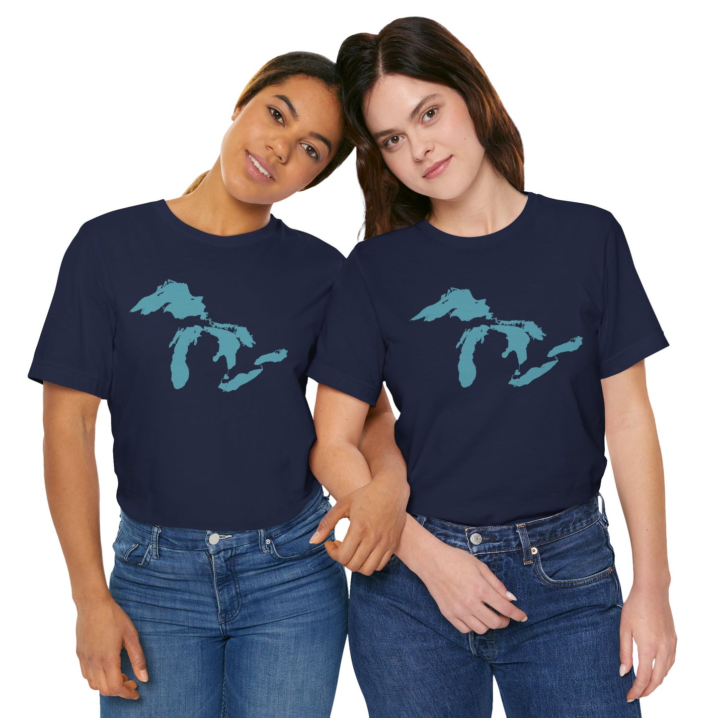 Great Lakes T-Shirt | Unisex Standard - Huron Blue