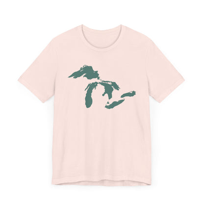 Great Lakes T-Shirt | Unisex Standard - Copper Green