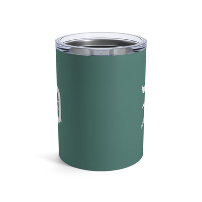 Detroit 'Old English D' Tumbler | Copper Green - 10oz