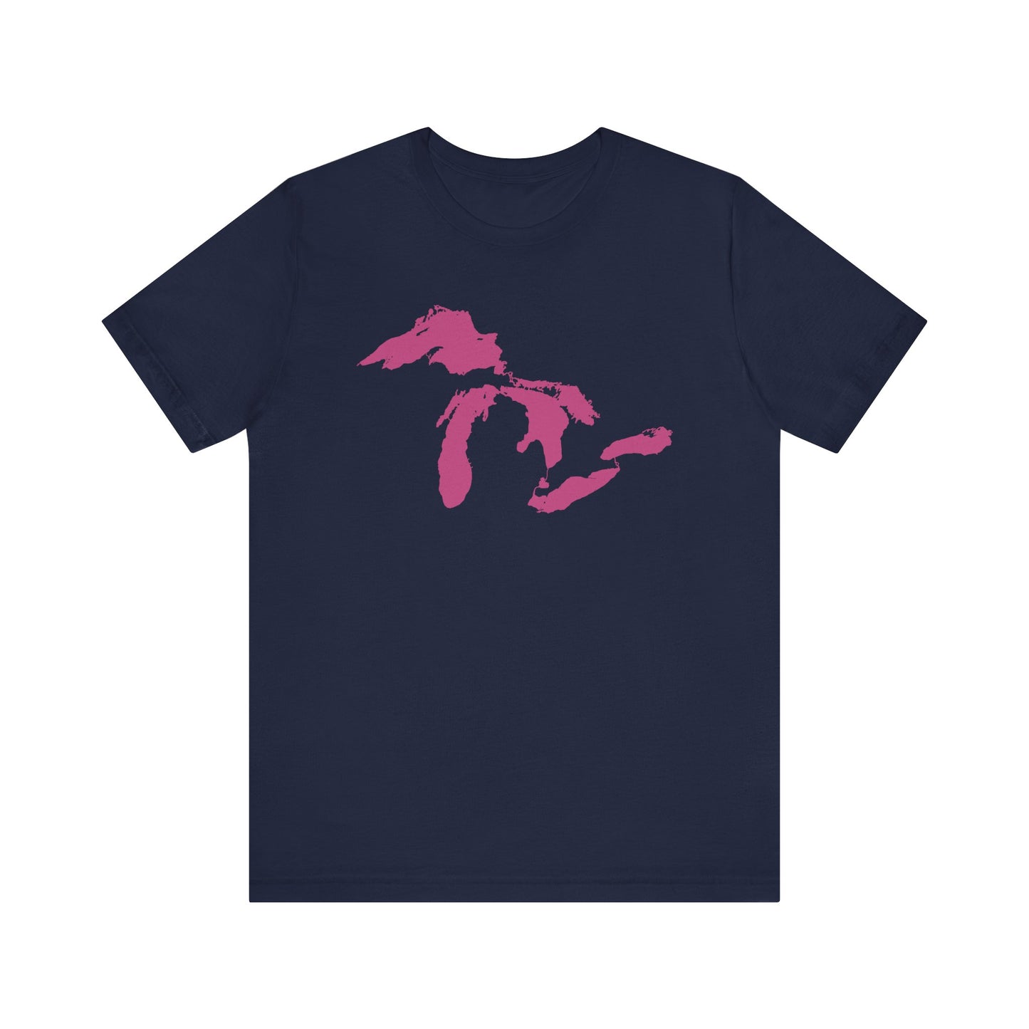 Great Lakes T-Shirt | Unisex Standard - Apple Blossom Pink