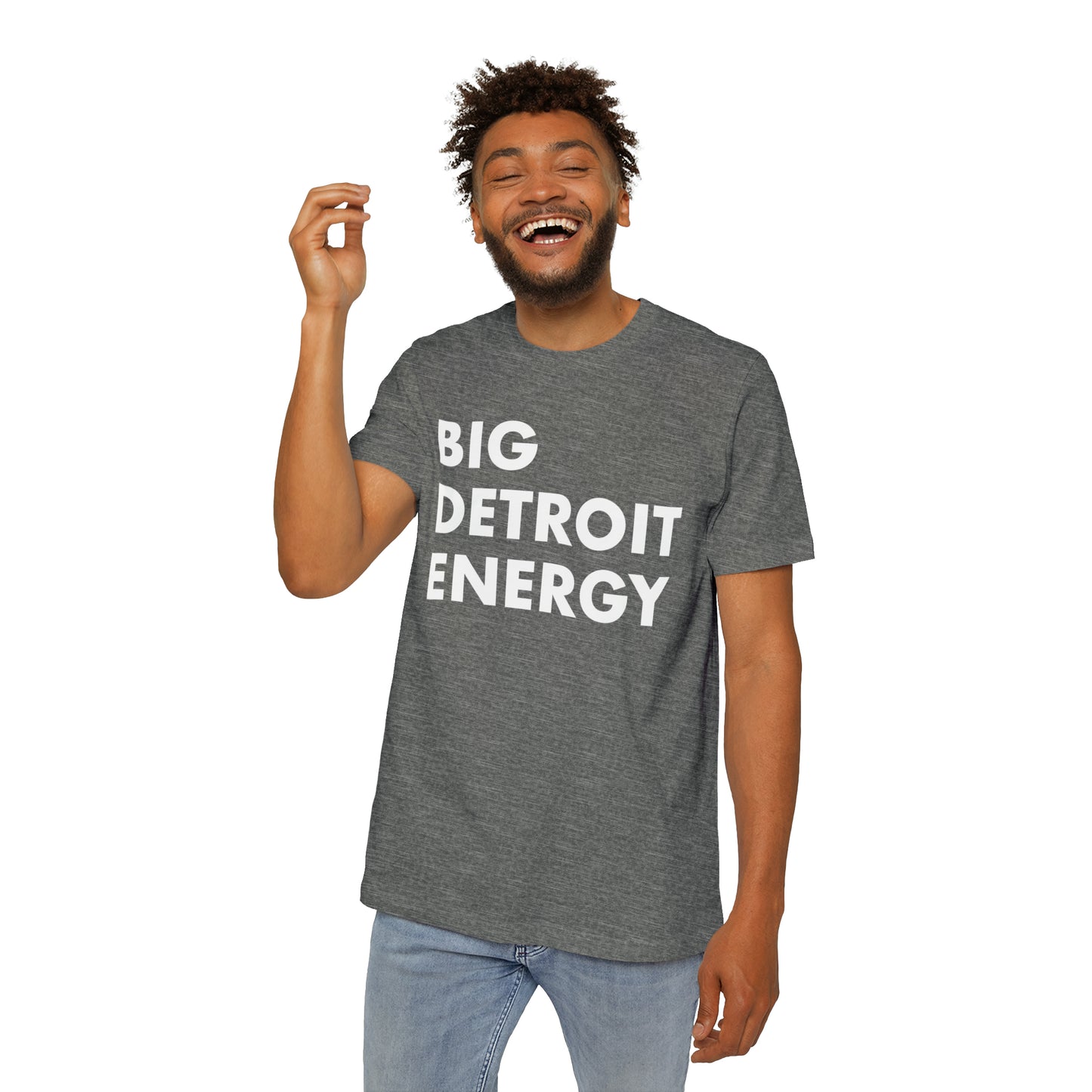 'Big Detroit Energy' T-Shirt | Made in USA