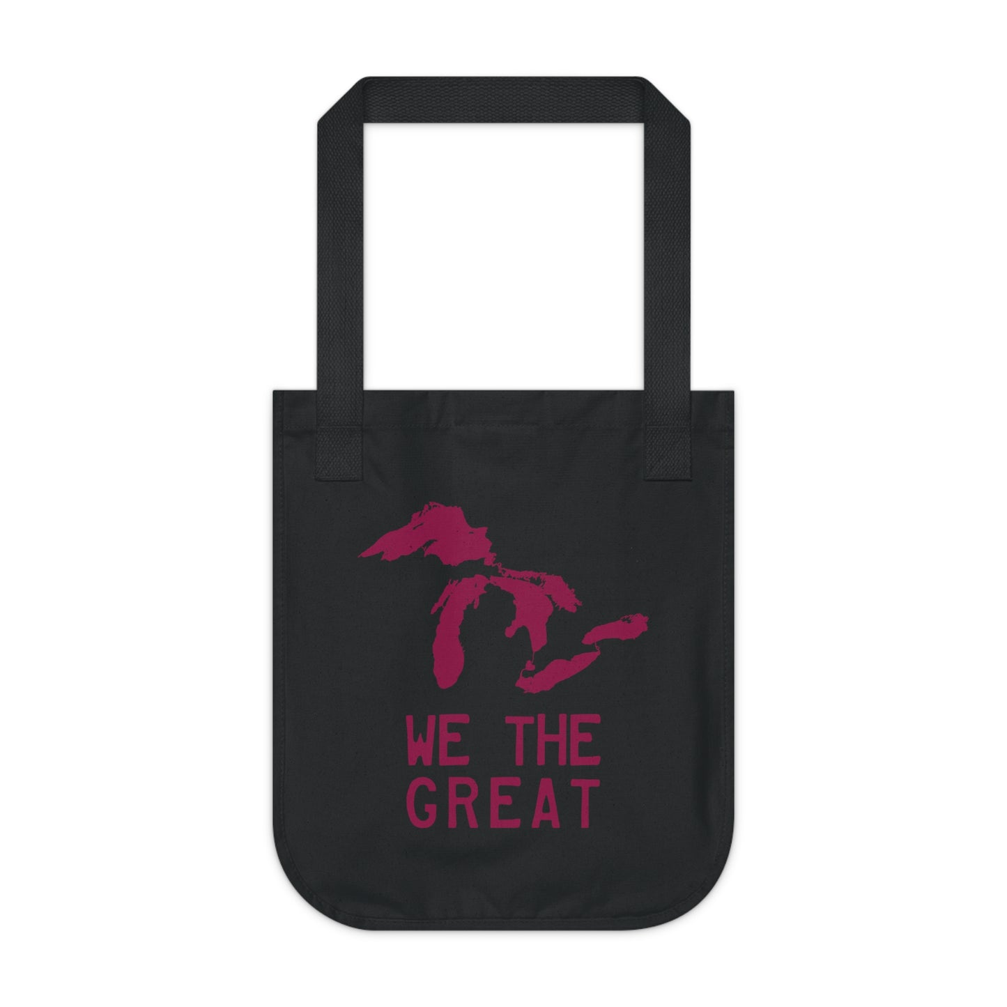 Great Lakes 'We The Great' Heavy Tote | Ruby Red