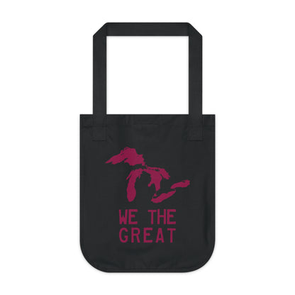 Great Lakes 'We The Great' Heavy Tote | Ruby Red