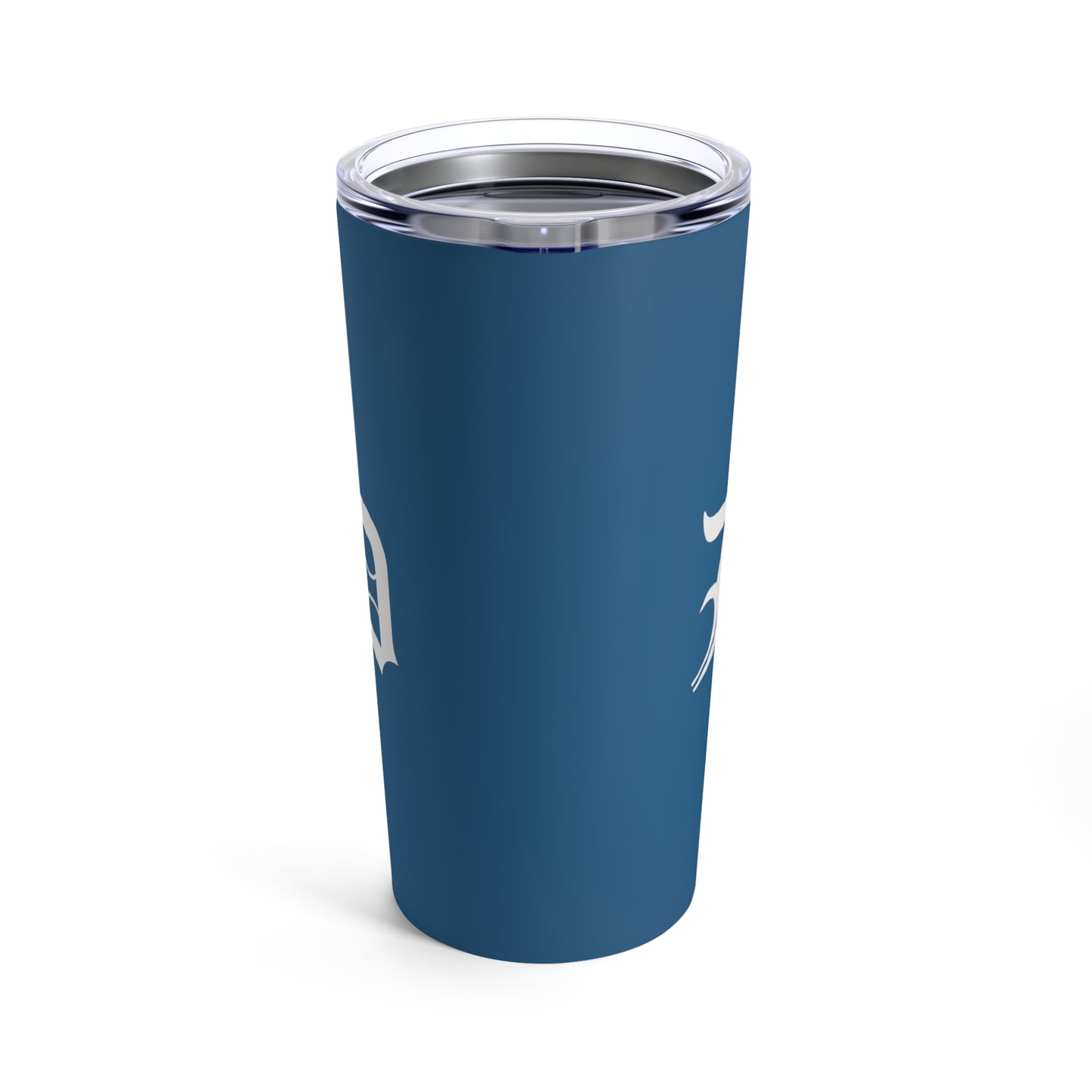 Detroit 'Old English D' Tumbler | Blueberry - 20oz