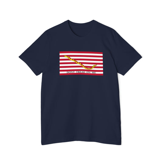 'Don't Tread on Me' First Navy Jack T-Shirt | Made in USA