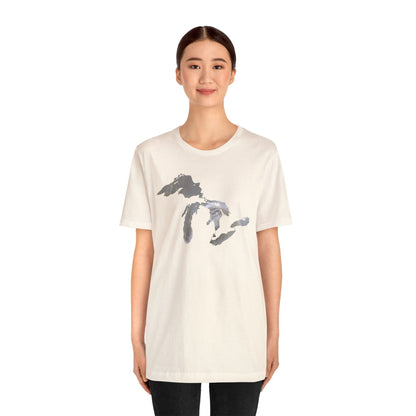 Great Lakes T-Shirt (Pearlite Edition) | Unisex Standard