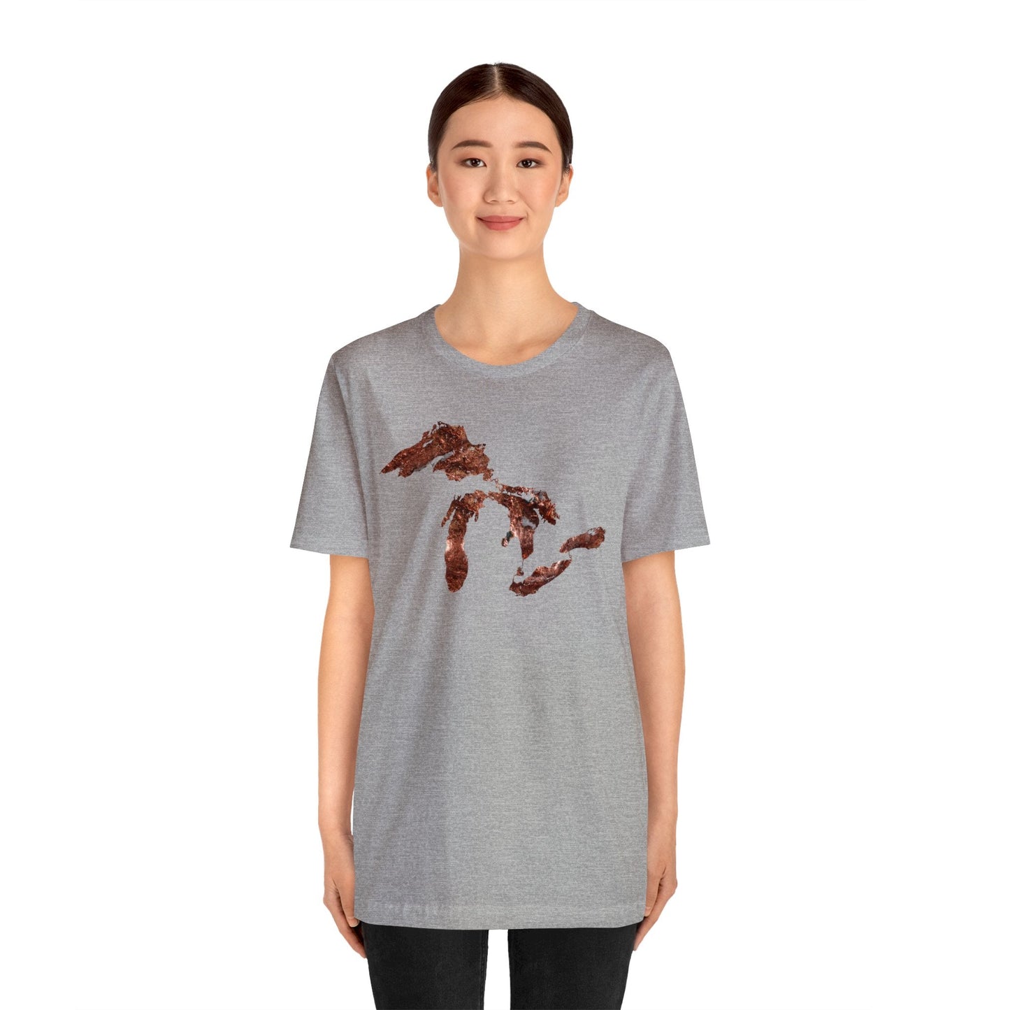 Great Lakes T-Shirt (Copper Ore Edition) | Unisex Standard