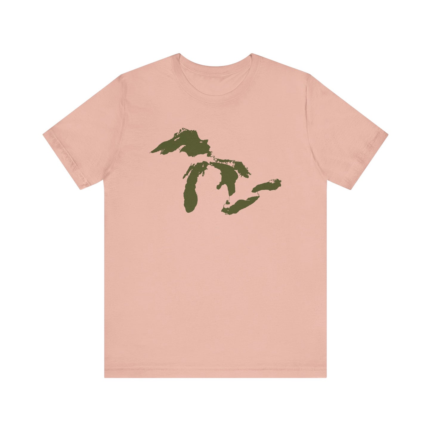 Great Lakes T-Shirt | Unisex Standard - Army Green