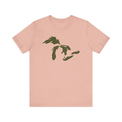 Great Lakes T-Shirt | Unisex Standard - Army Green