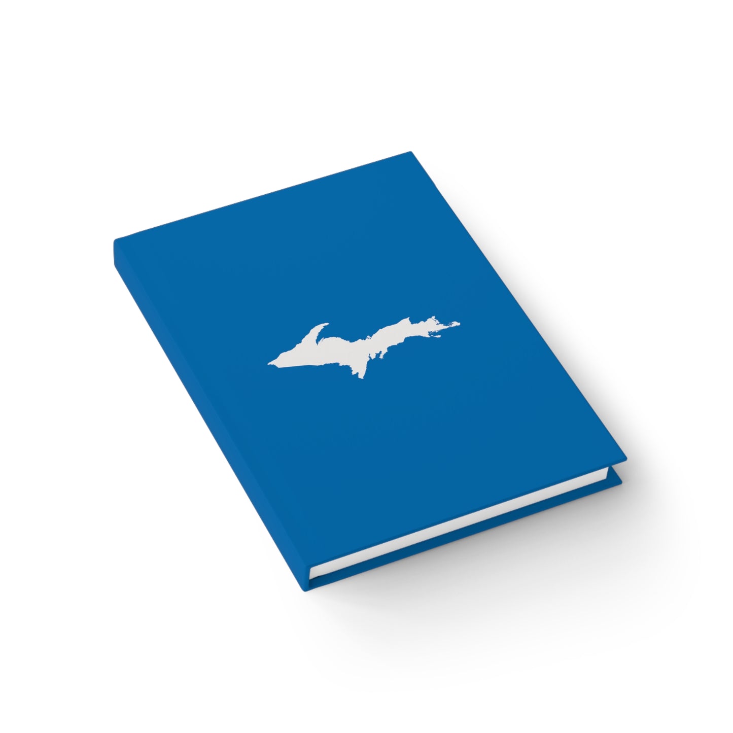 Michigan Upper Peninsula Blank Sketchbook (w/ UP Outline) | Azure