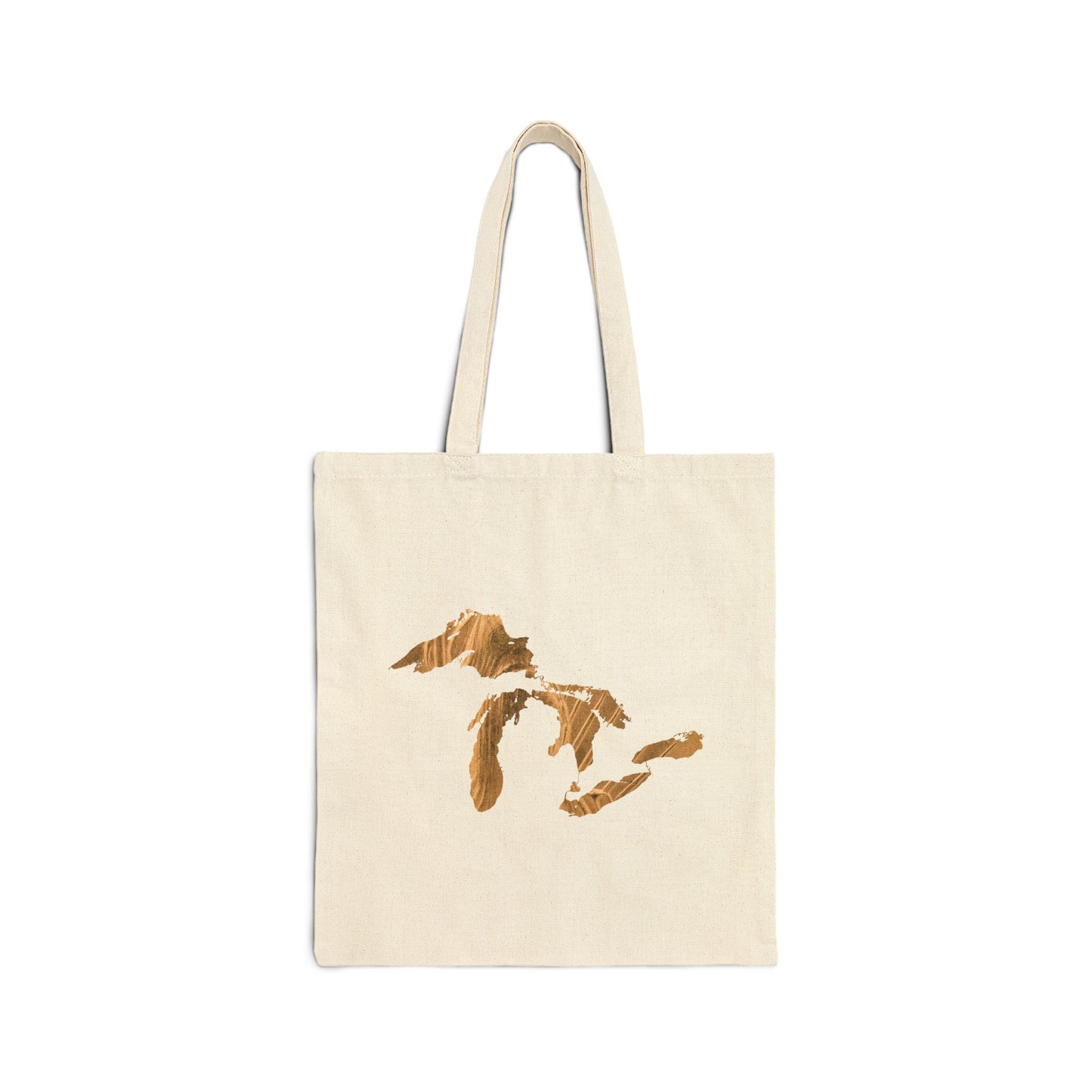 Great Lakes Light Tote Bag (Gold Bullion Edition)