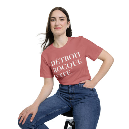 'Détroit Rocque Cité' T-Shirt | Made in USA