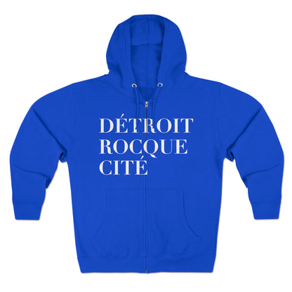 Détroit Rocque Cité' Full-Zip Hoodie