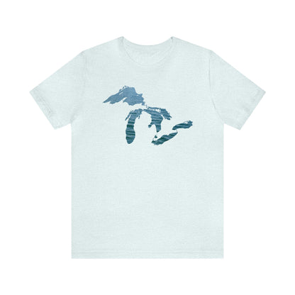 Great Lakes T-Shirt (Waves Edition) | Unisex Standard