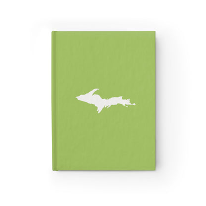 Michigan Upper Peninsula Blank Sketchbook (w/ UP Outline) | Gooseberry Green