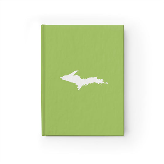 Michigan Upper Peninsula Blank Sketchbook (w/ UP Outline) | Gooseberry Green