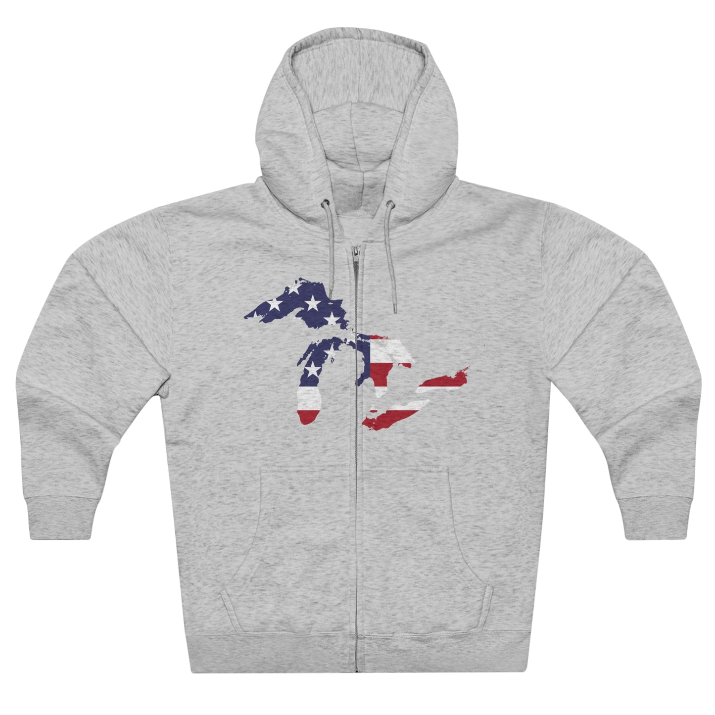 Great Lakes Hoodie (Patriotic Edition) | Unisex Full Zip