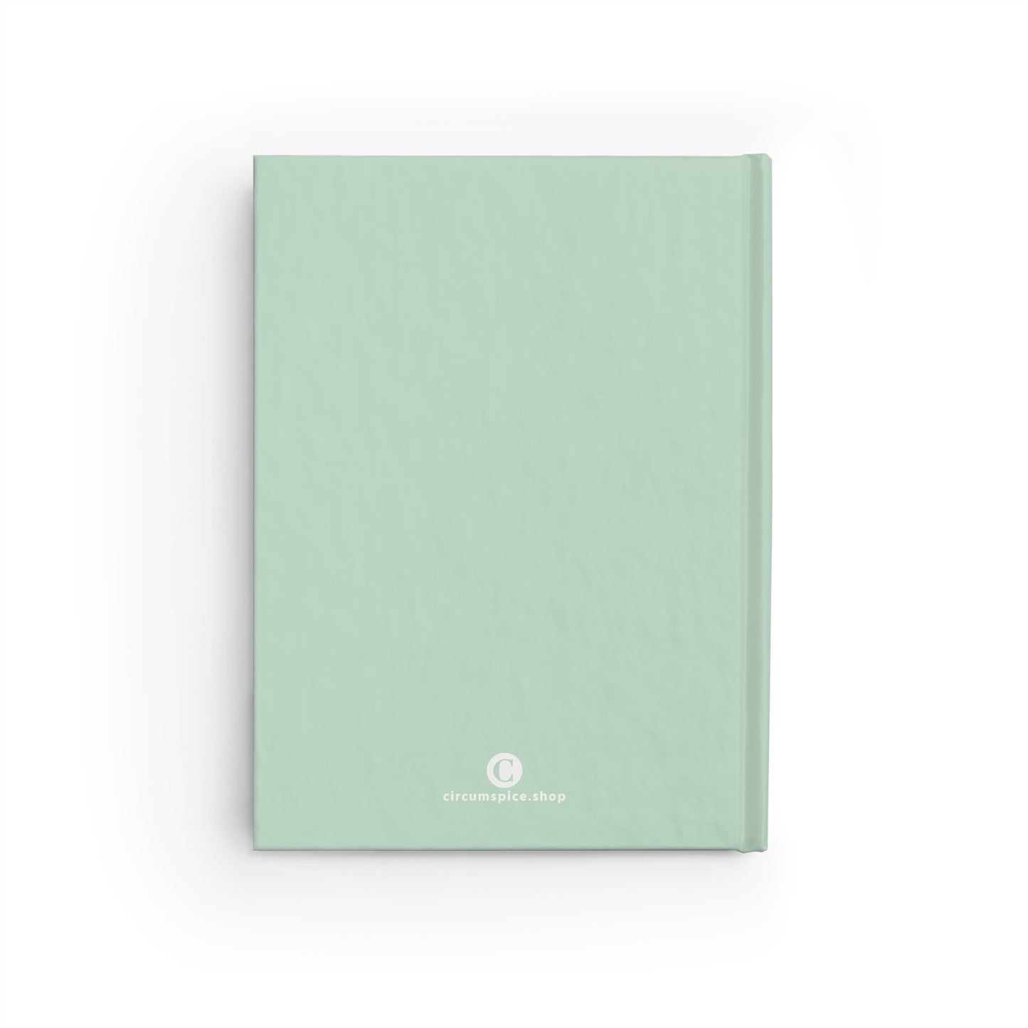 Michigan Upper Peninsula Blank Sketchbook (w/ UP Outline) | Sea Green