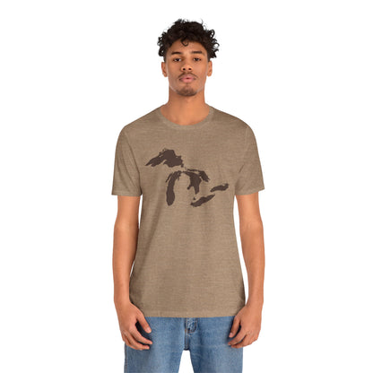 Great Lakes T-Shirt | Unisex Standard - Hickory Brown