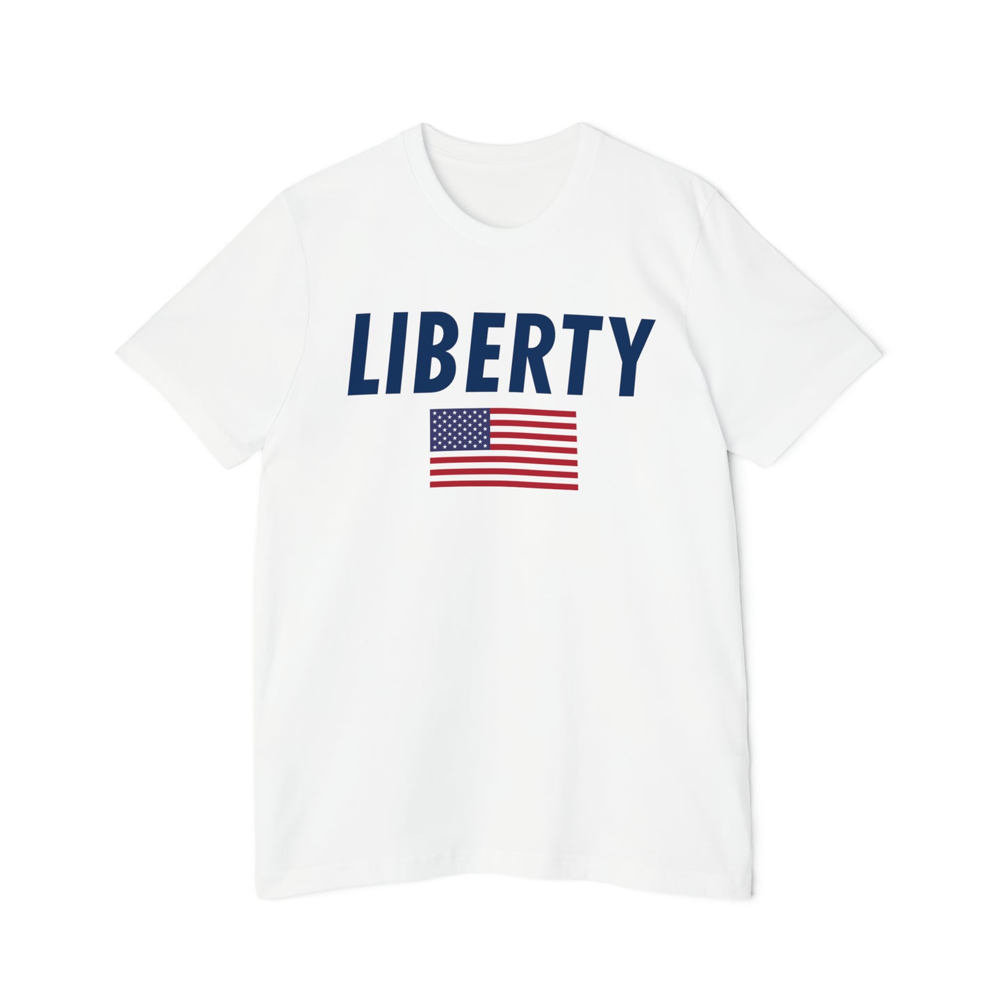 'Liberty' T-Shirt (Oblique Sans Flag Edition) | Made in USA