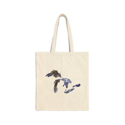 Great Lakes Light Tote Bag (Tanzanite Edition)