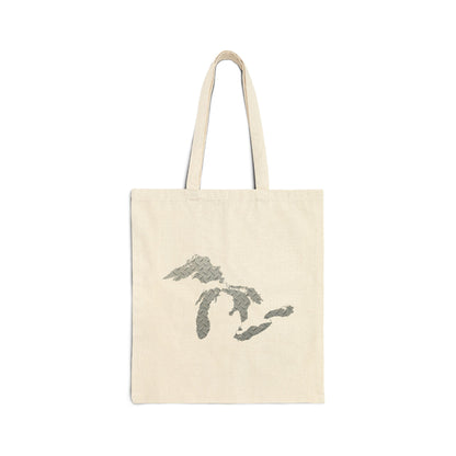 Great Lakes Light Tote Bag (Tread Metal Edition)