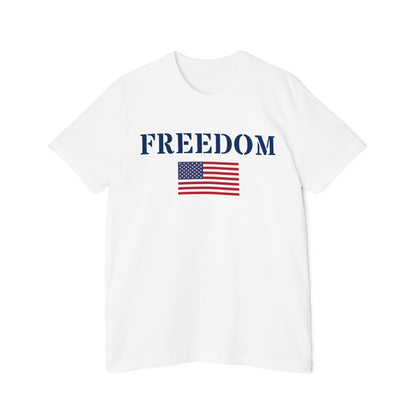 'Freedom' T-Shirt (Army Stencil Flag Edition) | Made in USA