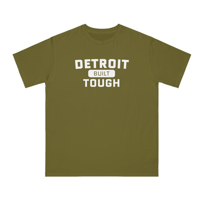 'Built Detroit Tough' T-Shirt | Unisex Organic