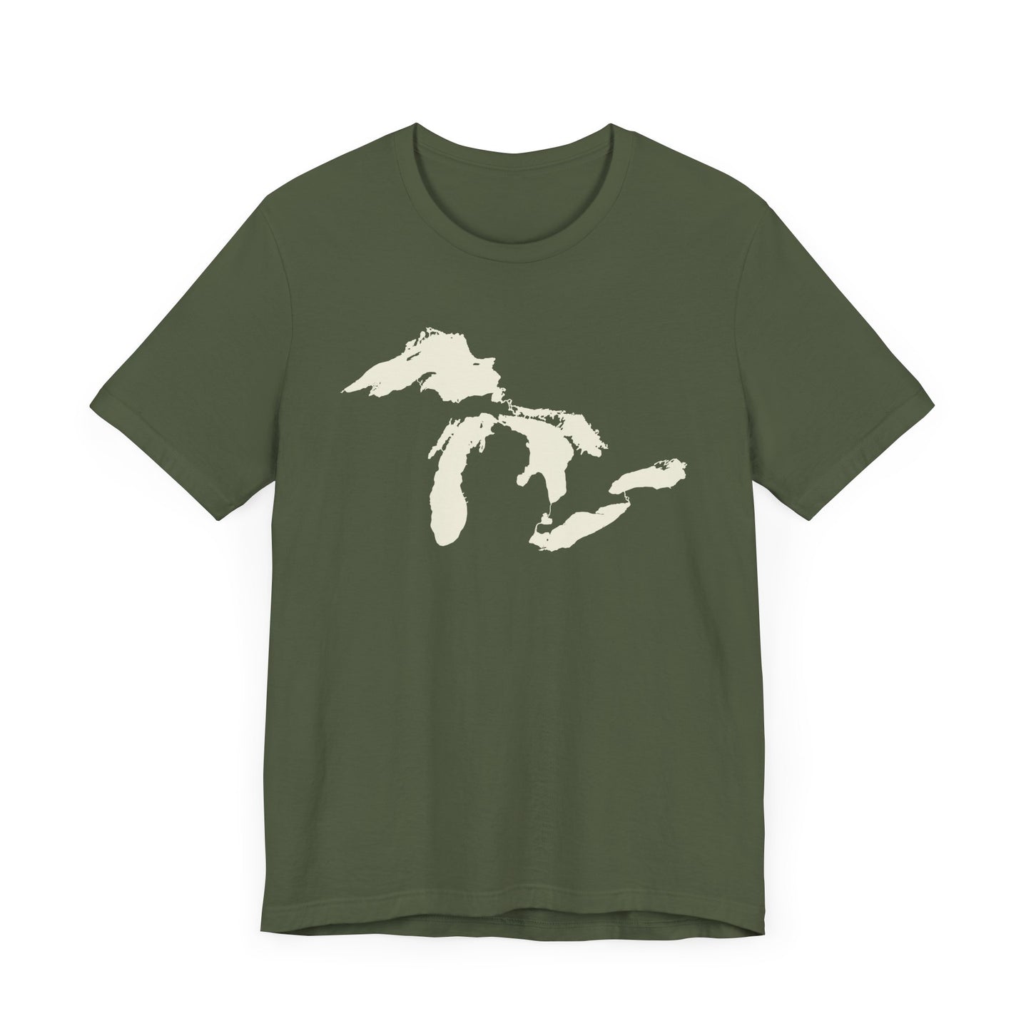 Great Lakes T-Shirt | Unisex Standard - Ivory White