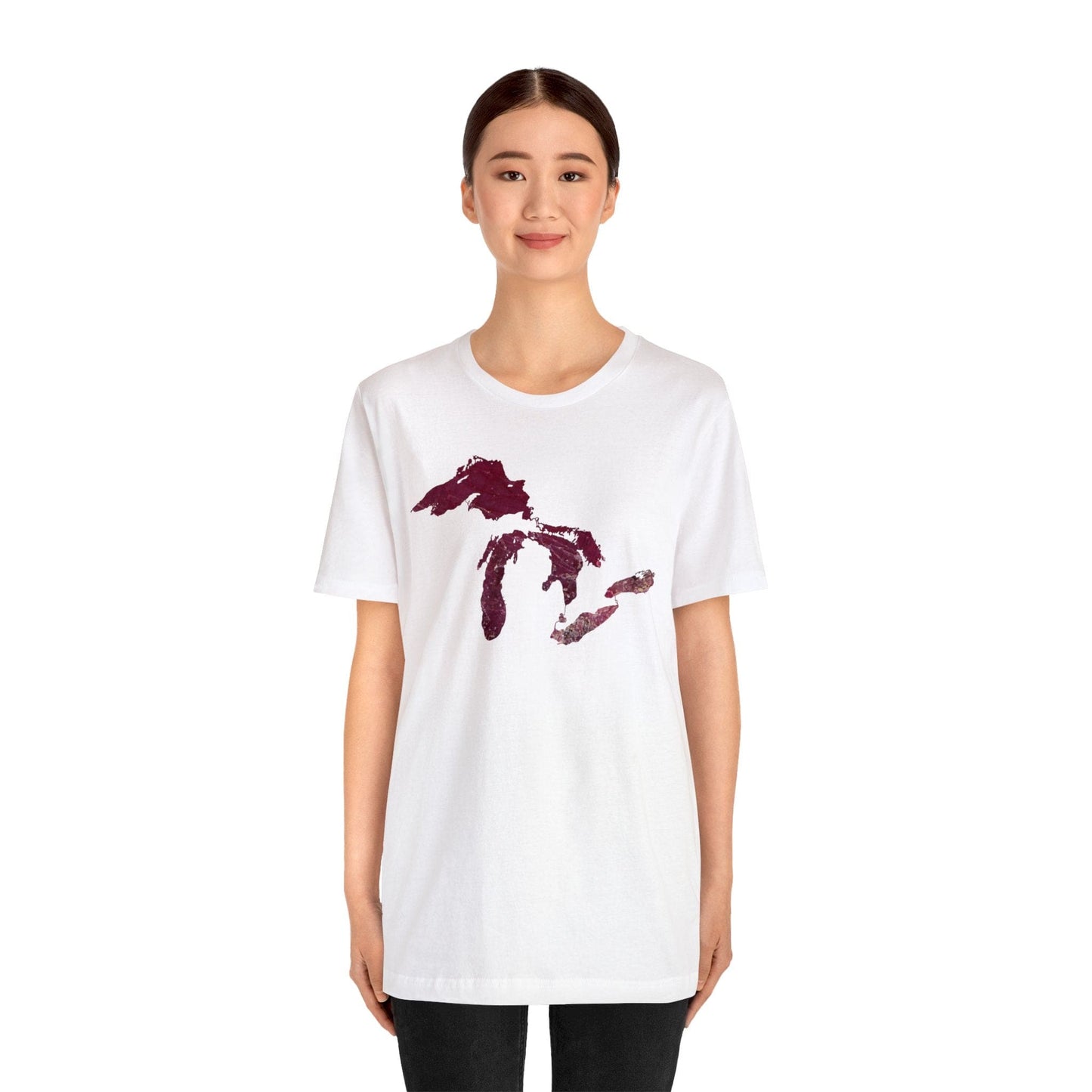 Great Lakes T-Shirt (Ruby Edition) | Unisex Standard