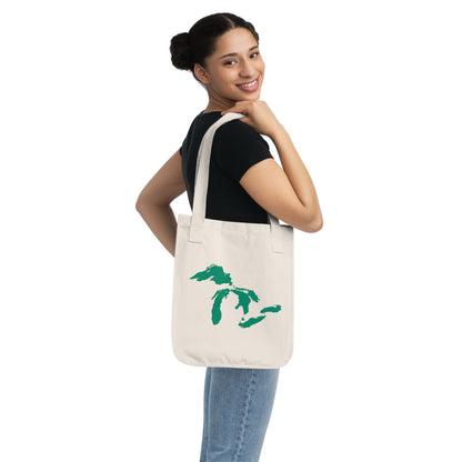 Great Lakes Heavy Tote (Emerald Green)