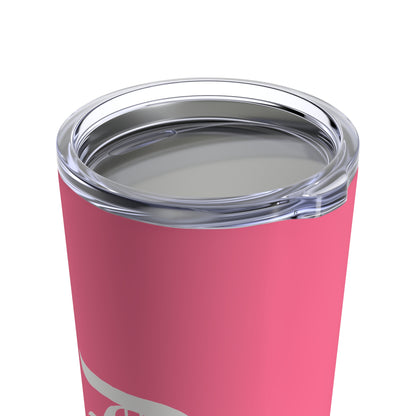 Detroit 'Old English D' Tumbler | Rhodochrosite Pink - 20oz