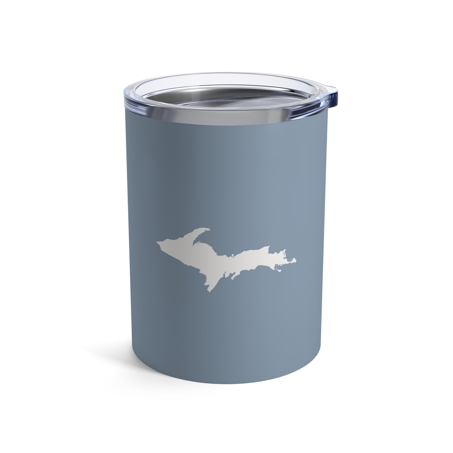 Michigan Upper Peninsula Tumbler (w/ UP Outline) | B-2 Grey - 10oz