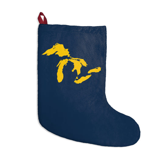 Great Lakes Christmas Stocking | Maize