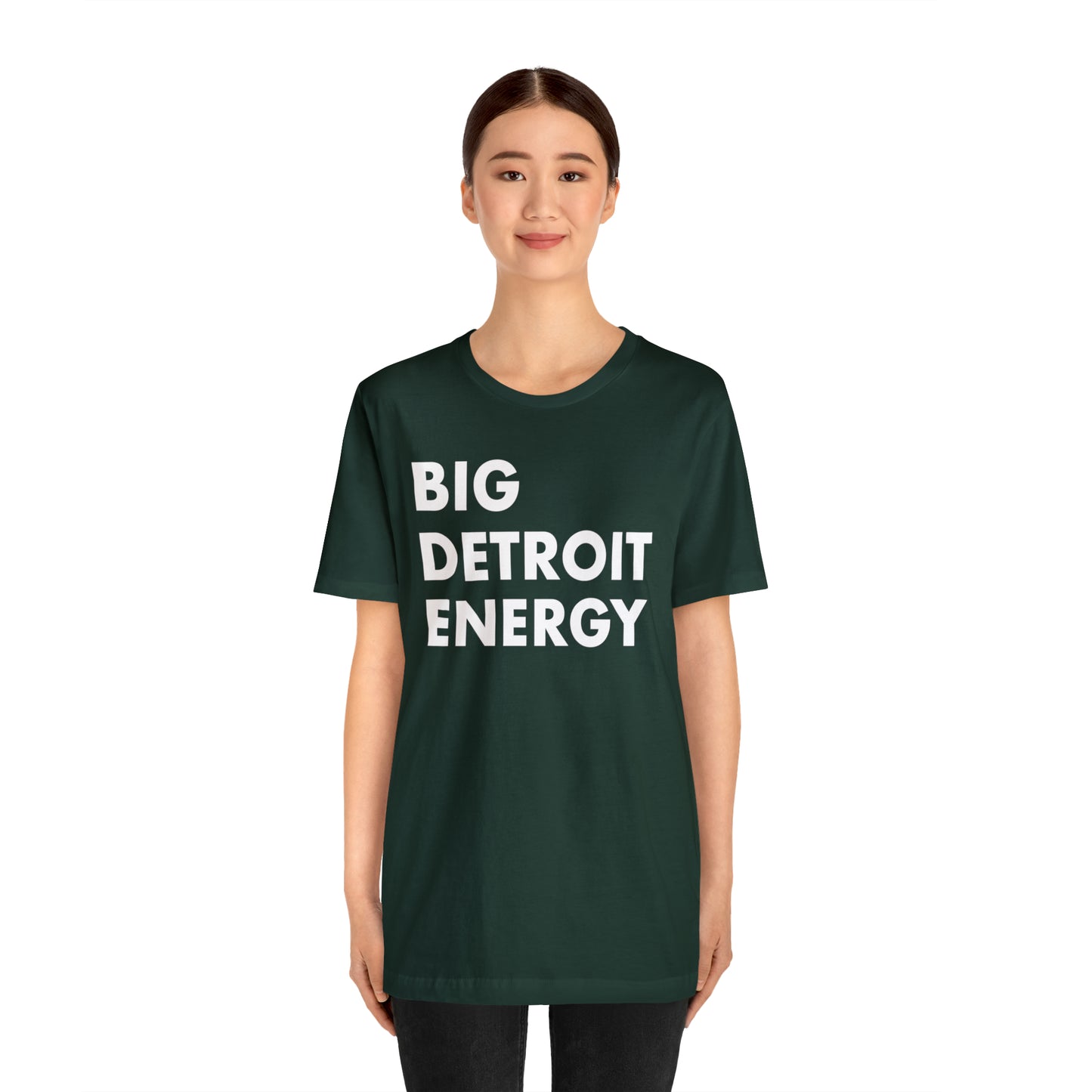 'Big Detroit Energy' T-Shirt | Unisex Standard