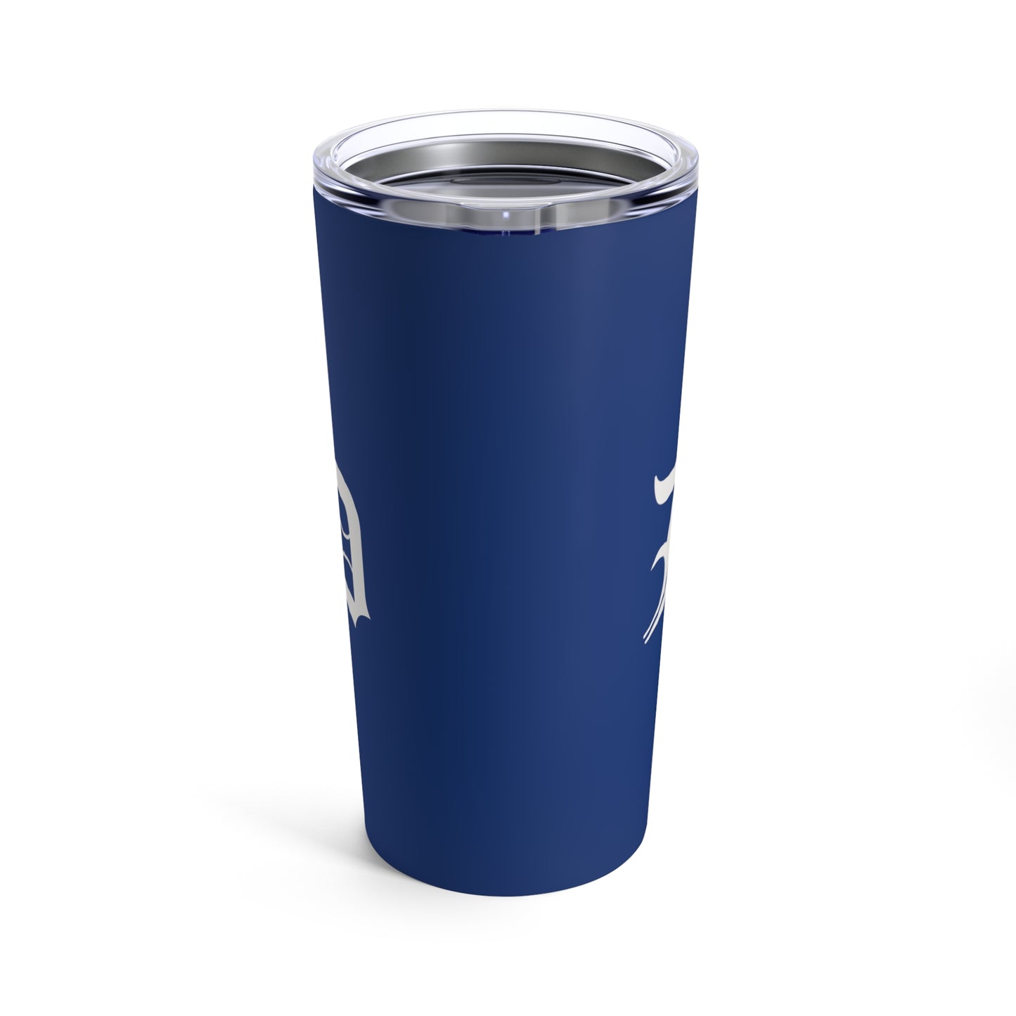 Detroit 'Old English D' Tumbler | Dearborn Blue - 20oz