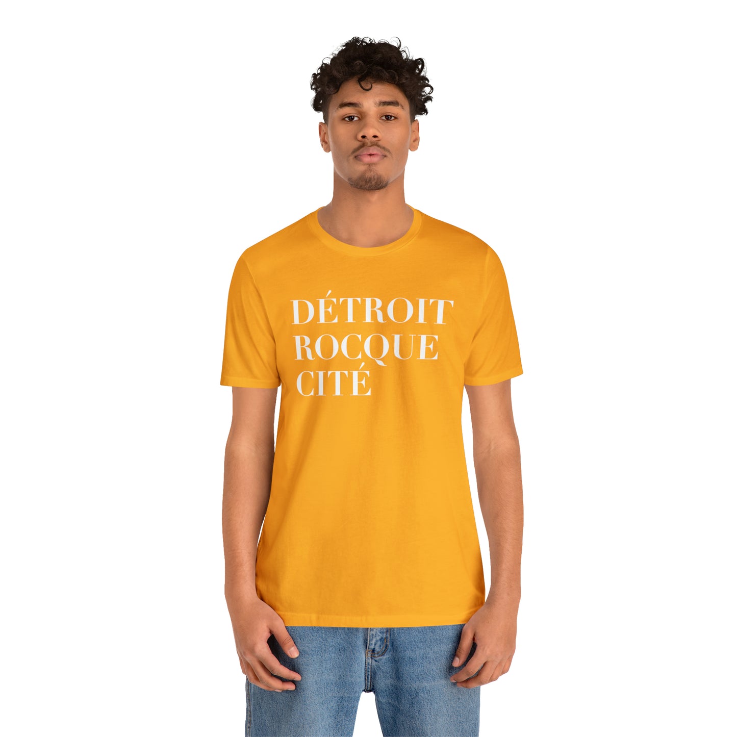 'Détroit Rocque Cité' T-Shirt | Unisex Standard