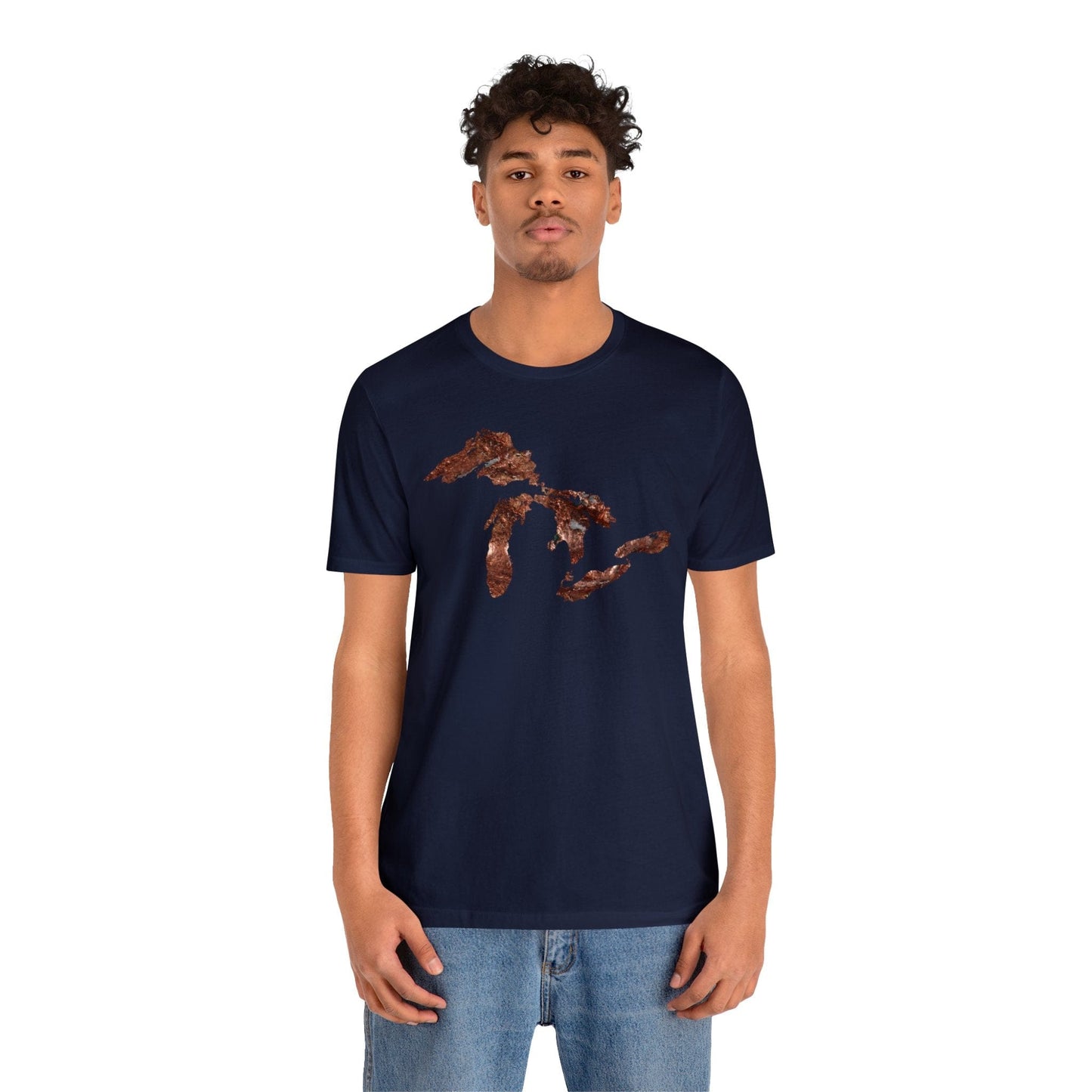 Great Lakes T-Shirt (Copper Ore Edition) | Unisex Standard