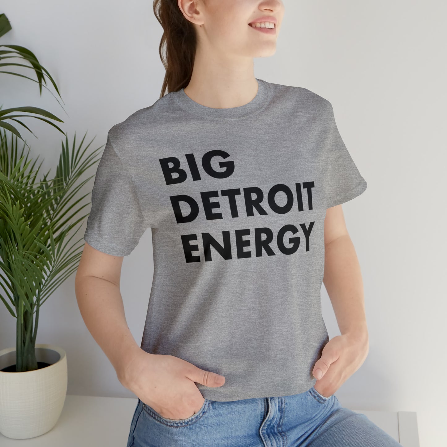 'Big Detroit Energy' T-Shirt | Unisex Standard