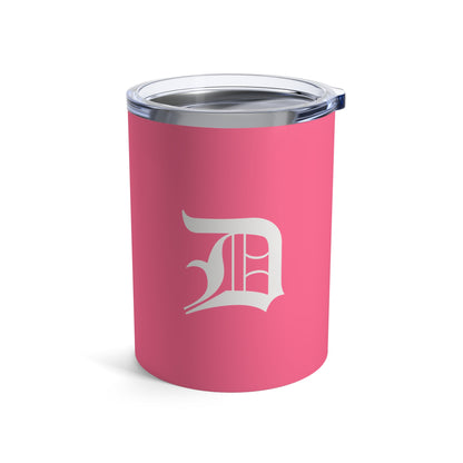 Detroit 'Old English D' Tumbler | Rhodochrosite Pink- 10oz