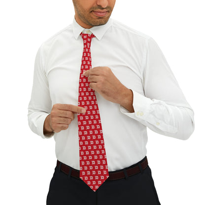 Detroit 'Old English D' Necktie | Aliform Red