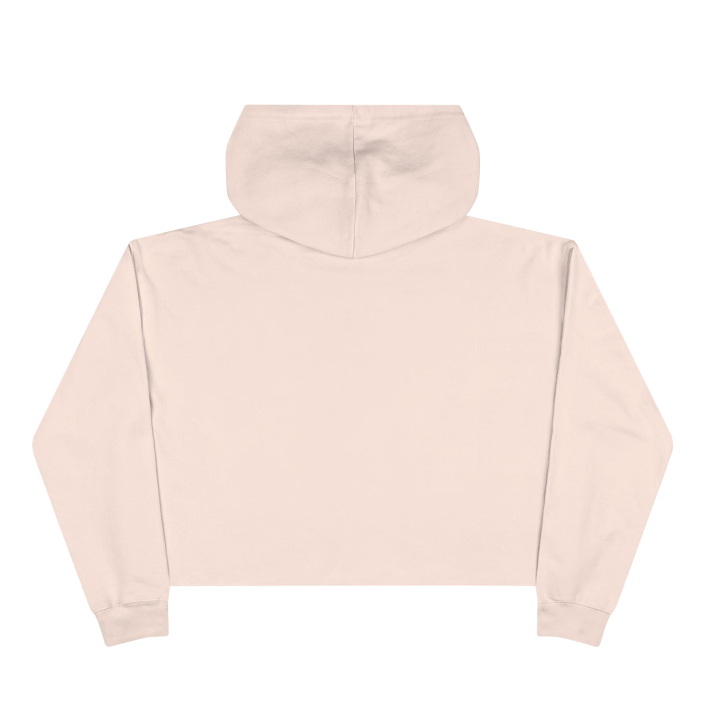 Detroit '313' Cropped Hoodie (Apple Blossom Pink)