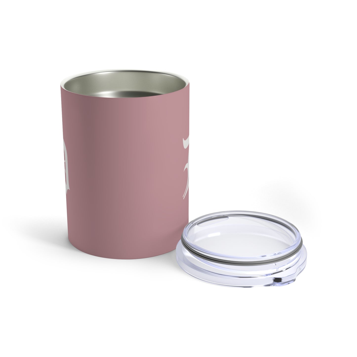 Detroit 'Old English D' Tumbler | Cherry Blossom Pink - 10oz