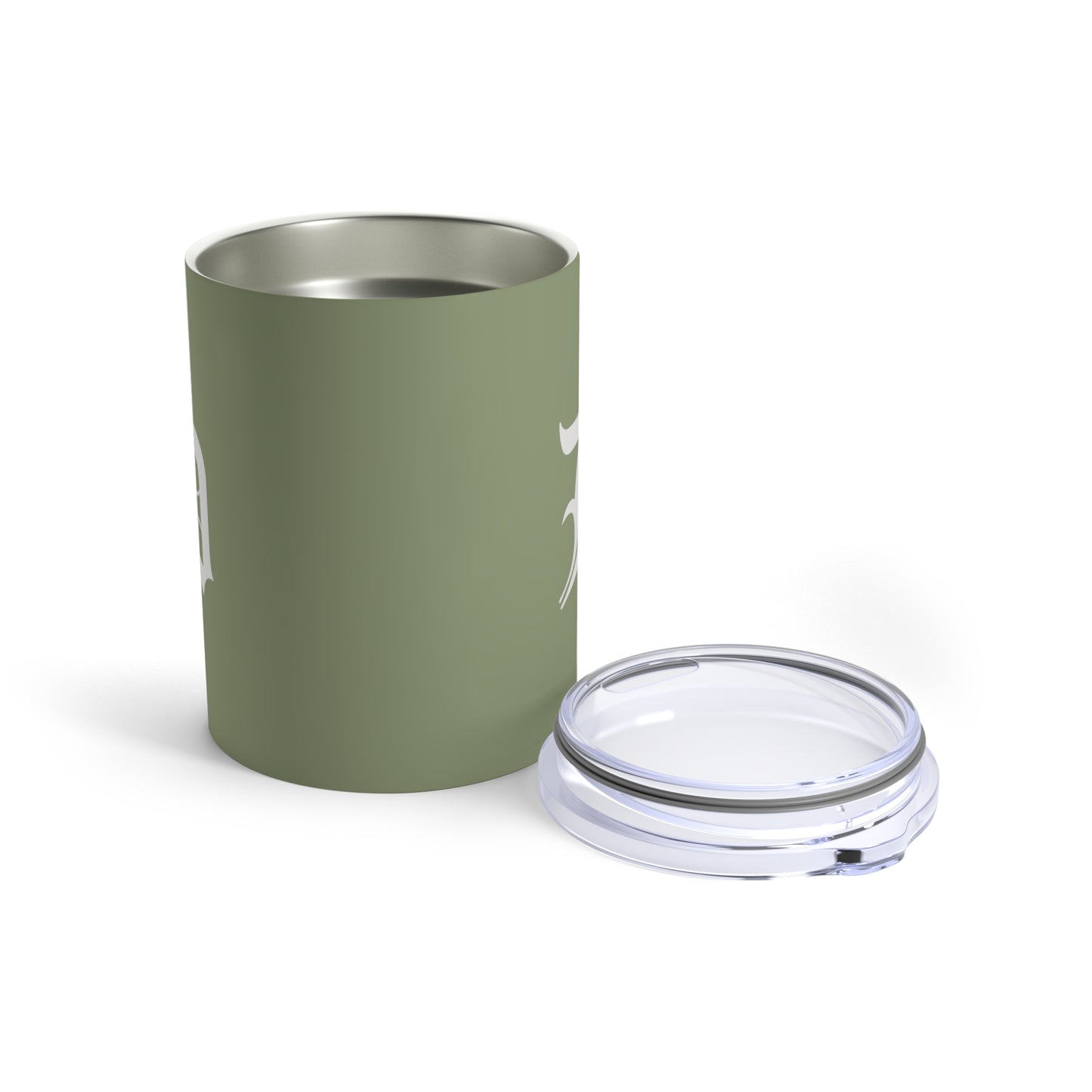 Detroit 'Old English D' Tumbler | Beachgrass Green - 10oz