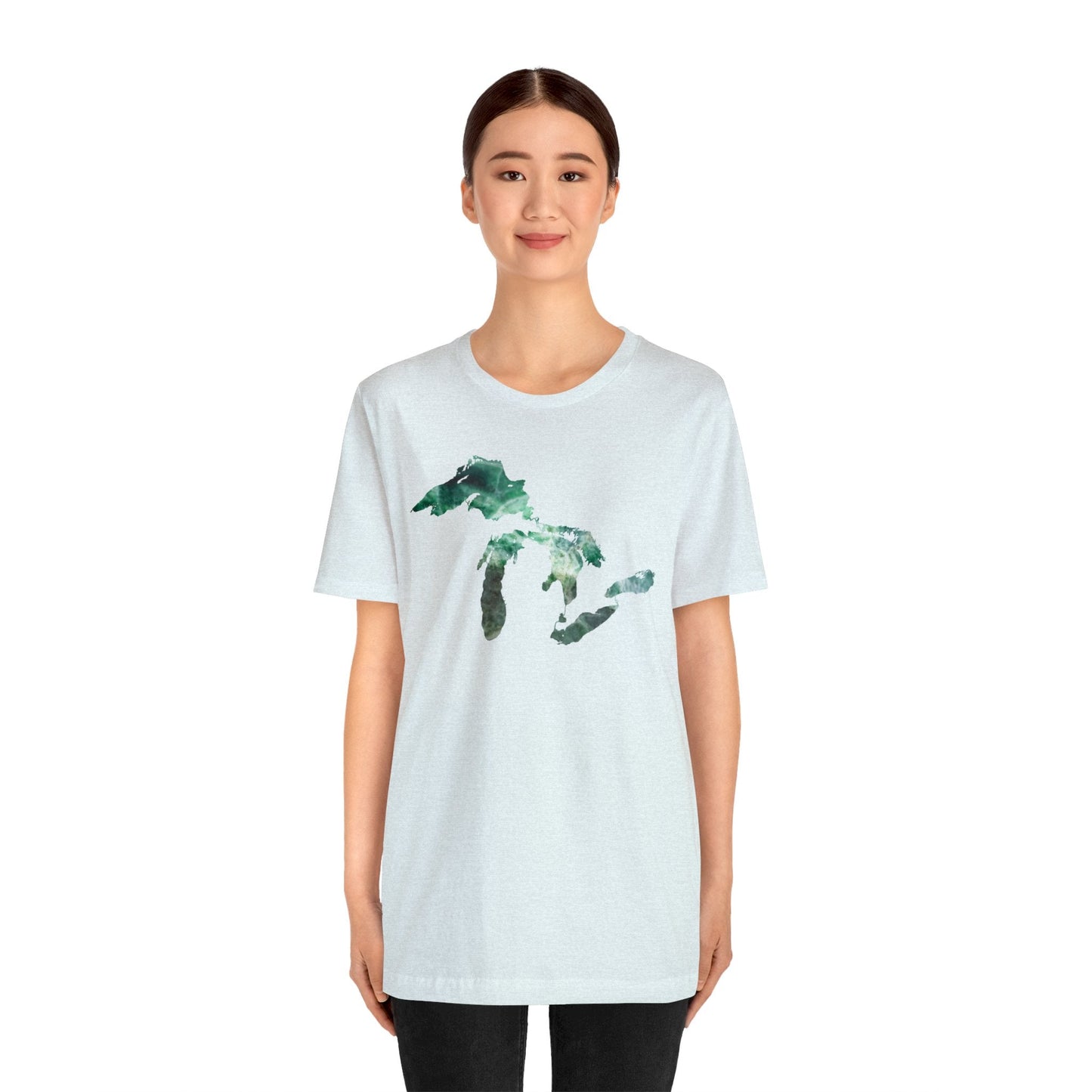 Great Lakes T-Shirt (Jade Edition) | Unisex Standard